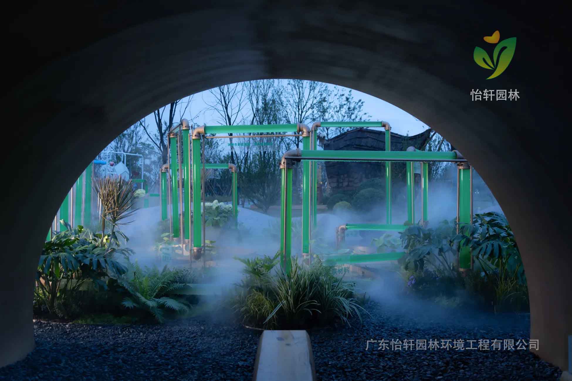 景觀設(shè)計(jì),微藻